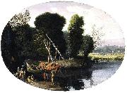 Italianate River Landscape BONZI, Pietro Paolo